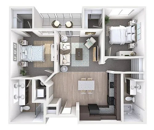 Floor plan B2
