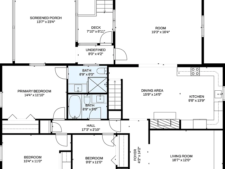 Main Floor Plan