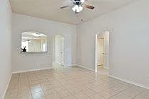 All tile floors escept bedrooms
