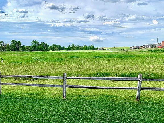 Beautiful back porch views!