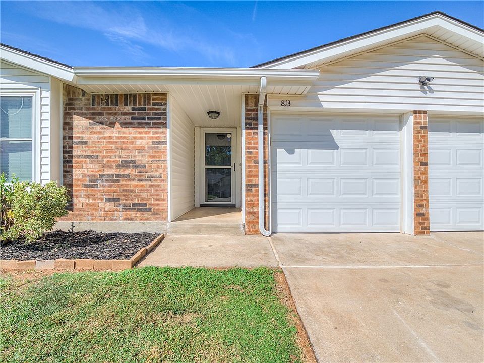 813 N Ramblin Oaks Dr, Moore, OK 73160 Zillow