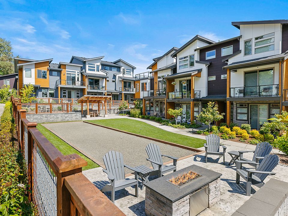 Premium landscaping and shared outdoor amenities