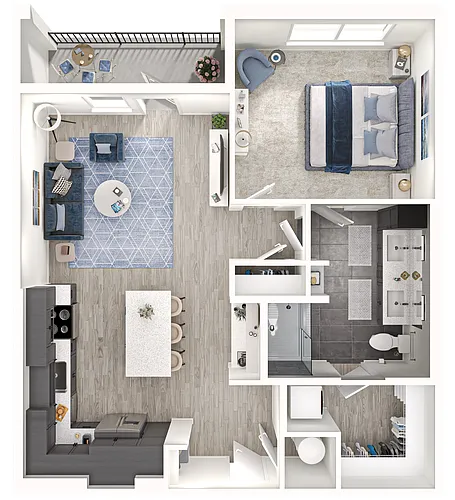 Floor plan A2