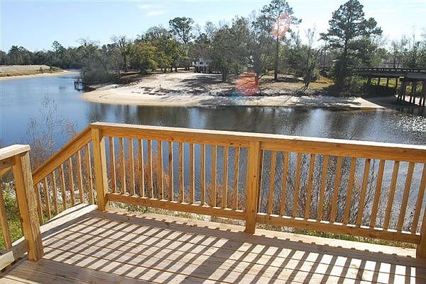 Back deck