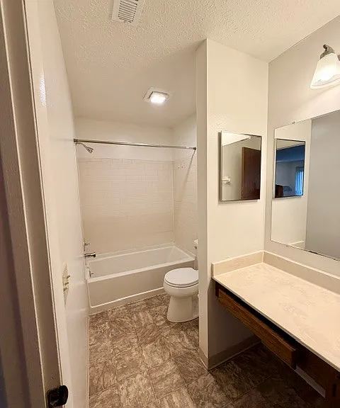 Hallway bathroom