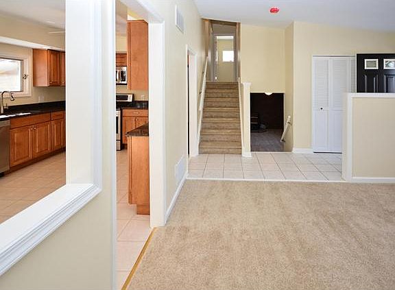 Brand new neutral paint and carpet.