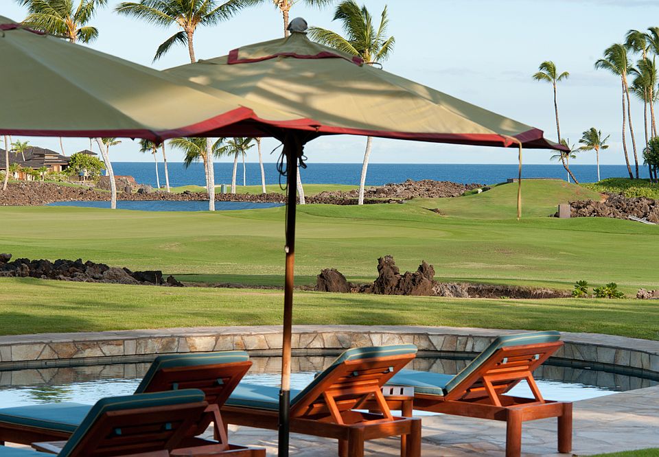 Ocean Views on Golf Course