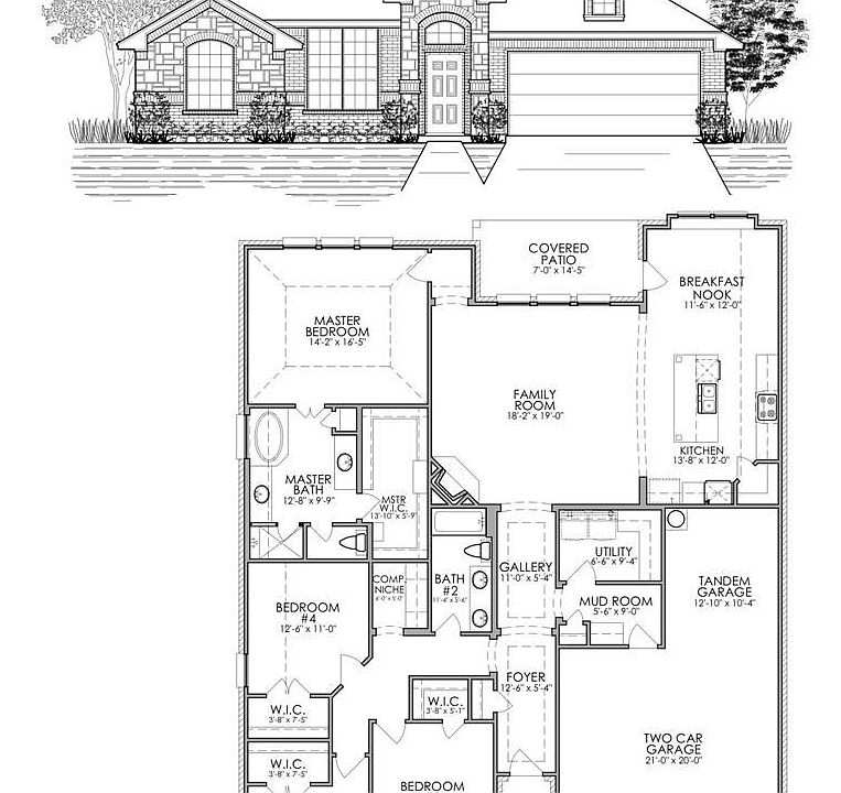 2nd image of 2518 S County Rd #1104