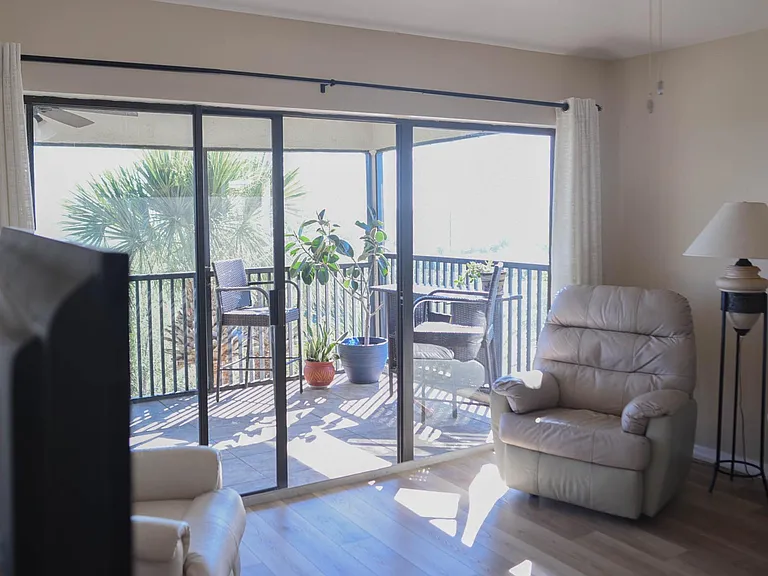 View from Living Room to Lanai