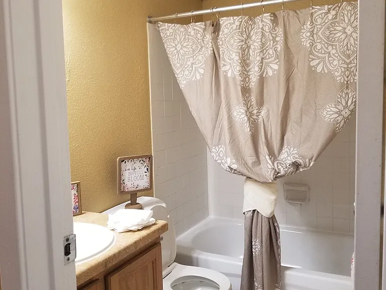 Guest bathroom