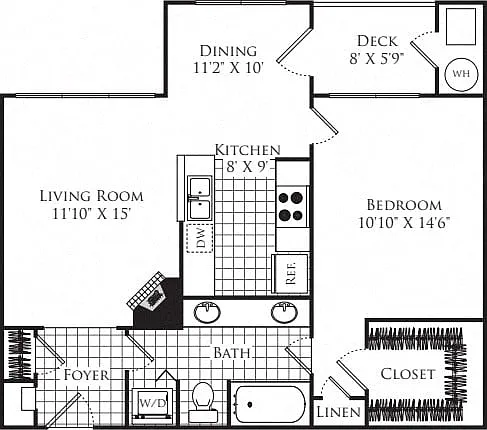 Floor plan A3