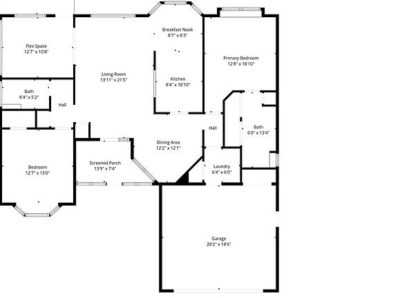 4th image of 3884 N Blazingstar Way