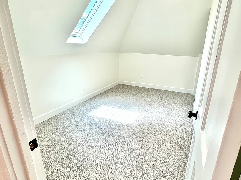 Bedroom #1, adjacent to living room area