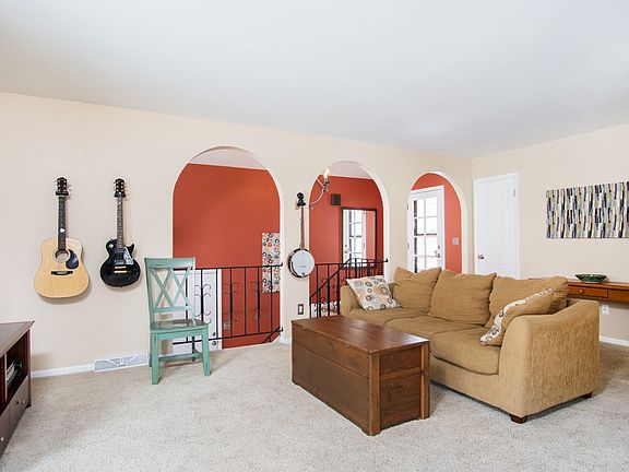 Living room from kitchen