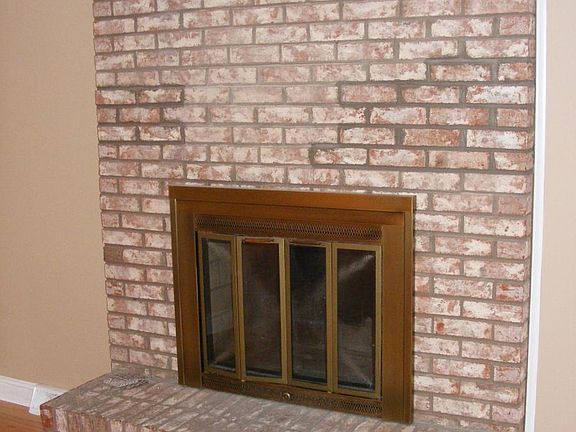 Wood burning Fireplace