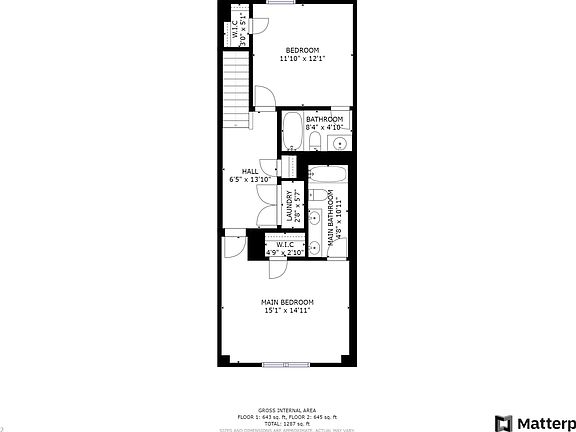 3rd image of 1000 Henry Place Blvd #107
