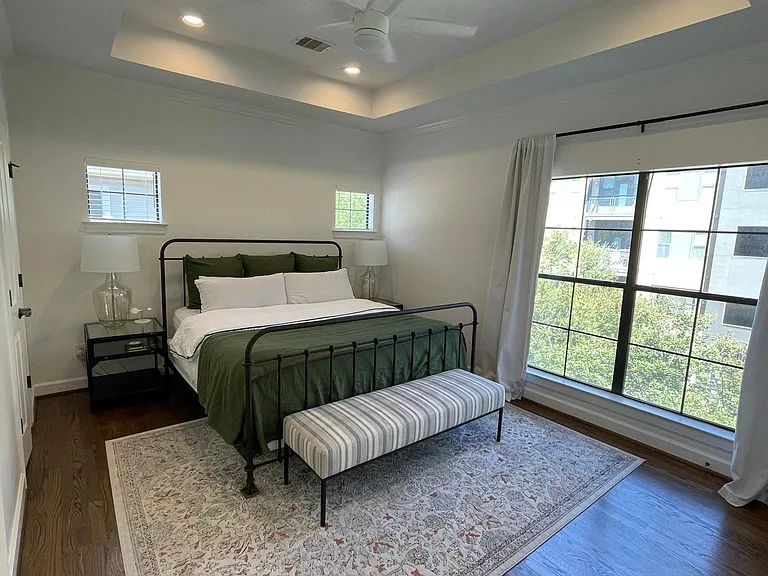 Master bedroom.