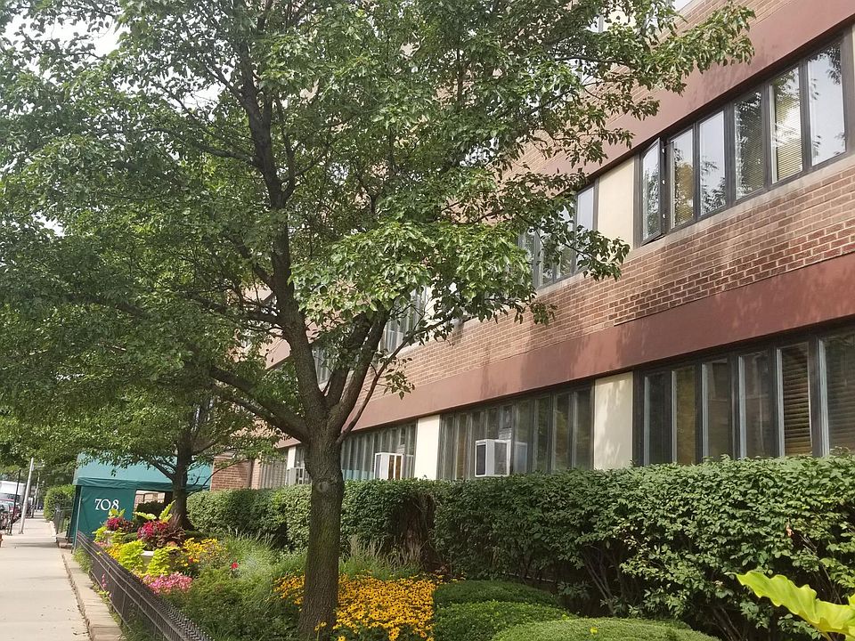 Front Entrance in summer