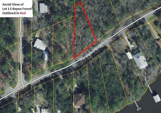 1st image of 1 E Bayou Forest Dr