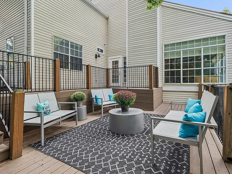 Clubhouse Patio