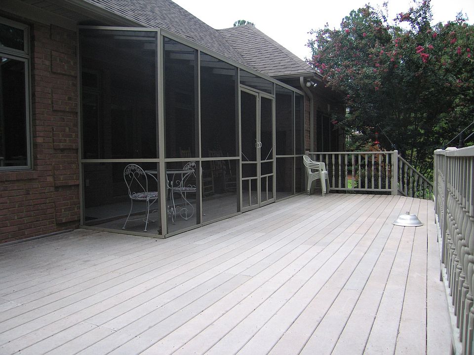Back Deck 