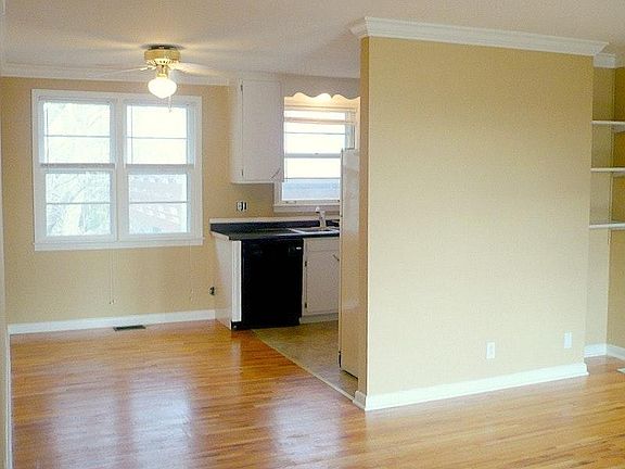 Living Room View to Kitchen