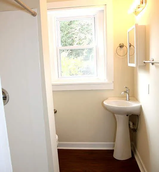 Bathroom with shower