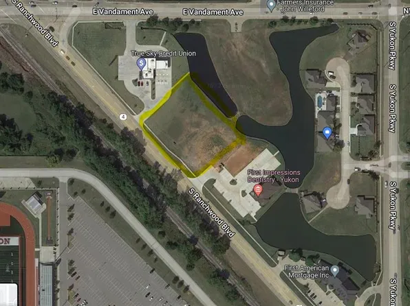 1331 S Ranchwood Blvd Lot 2, Yukon, OK 73099