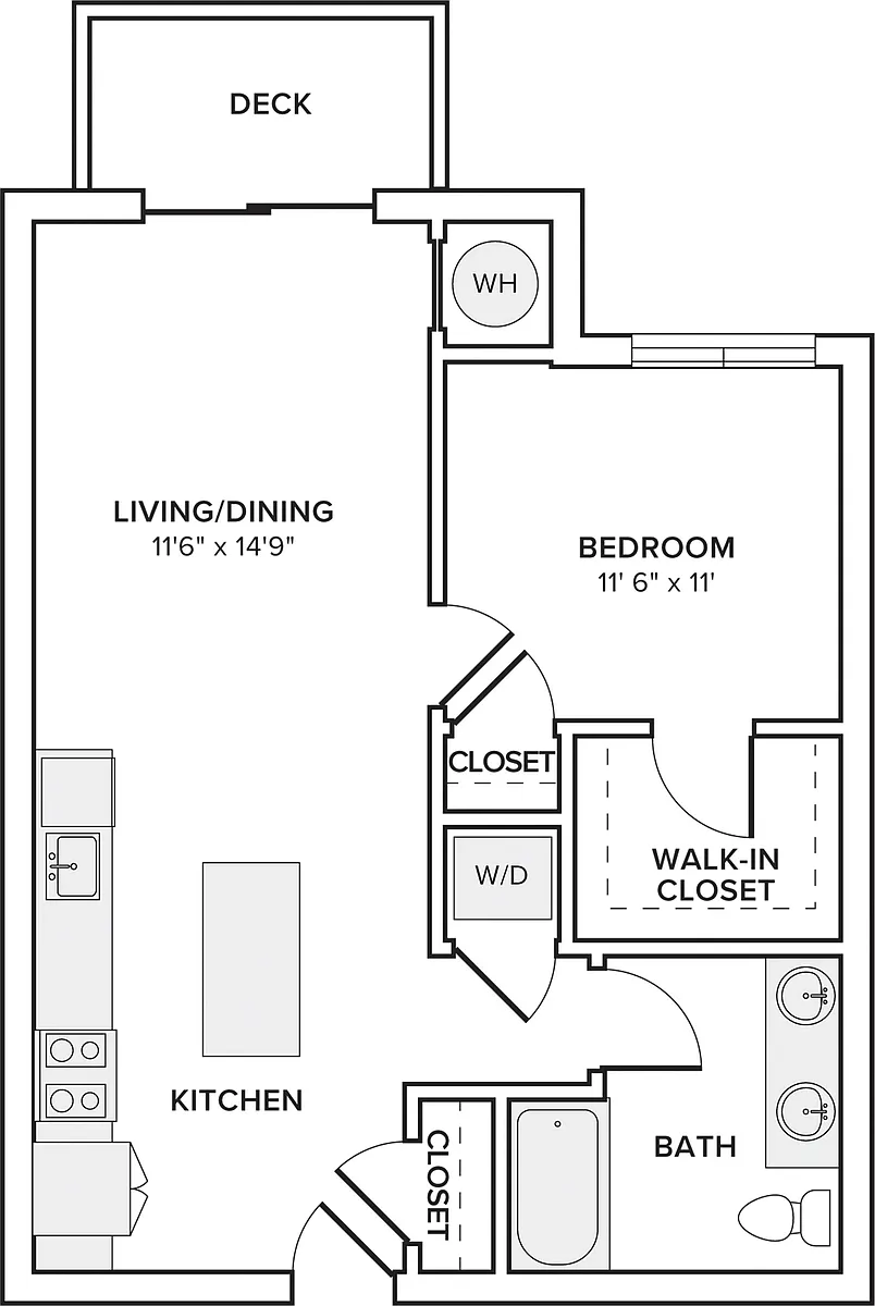 Floor plan A02