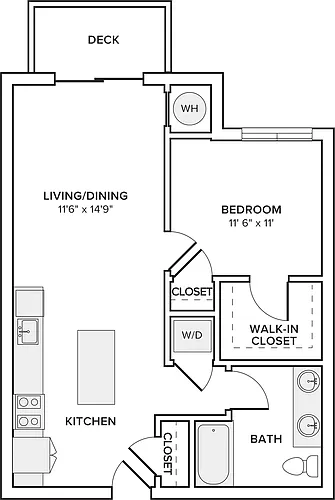 Floor plan A02