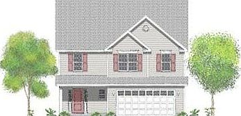 Elevation A at Croatan Crossing