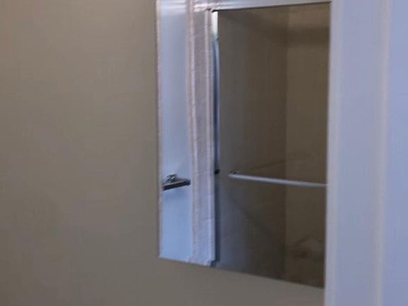 newly remodeled bathroom