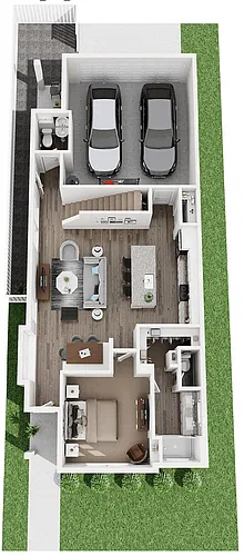 Floor plan D5