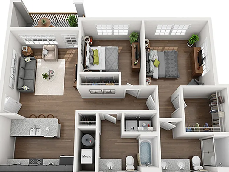 Adams Village | Specials Available — Photo 174