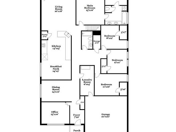 3rd image of 1409 Mockingbird Dr