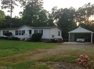 34336 Turkey Pen Rd, Wakefield, VA 23888