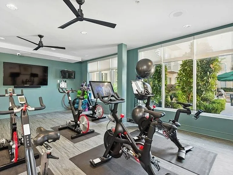 Fitness Center w/ Cycling Bikes