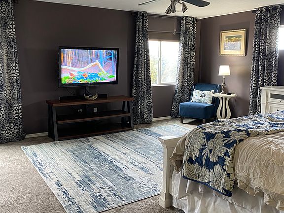 Unit #1: Master Suite, 2nd Floor.