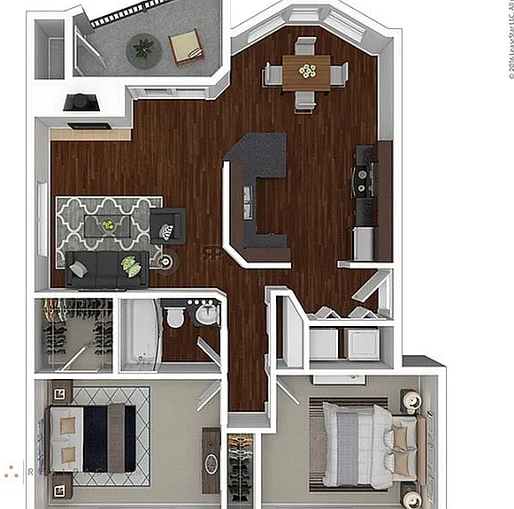 2x1 Floorplan 2x1 Floorplan