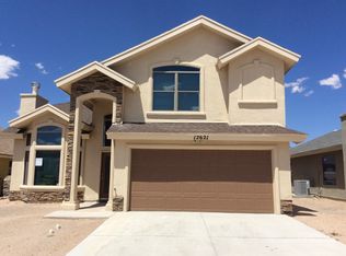 12621 Paseo Rosannie Ave, El Paso, TX 79928