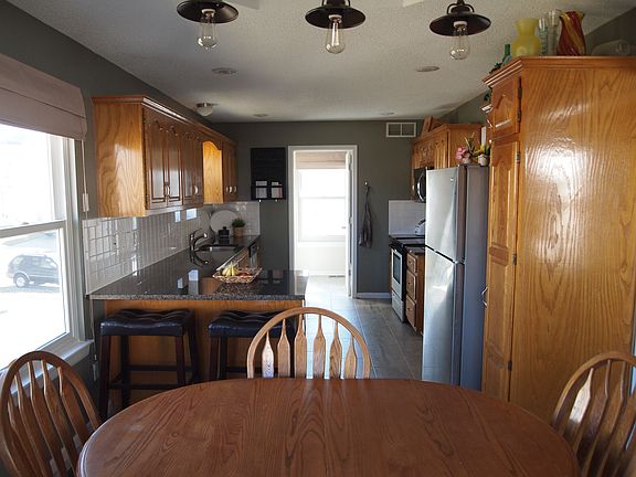 Dining Room and Kitchen
