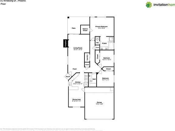 3rd image of 2045 E Windsong Dr