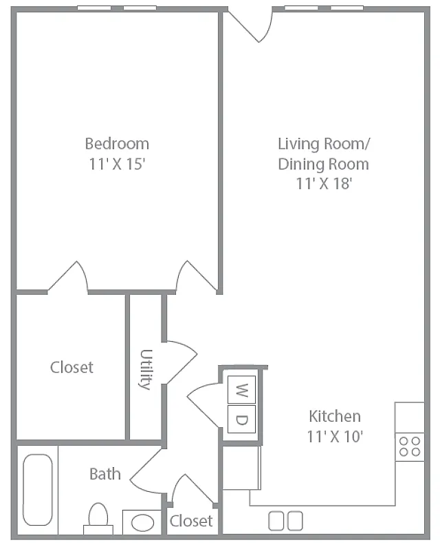 Floor plan Stone