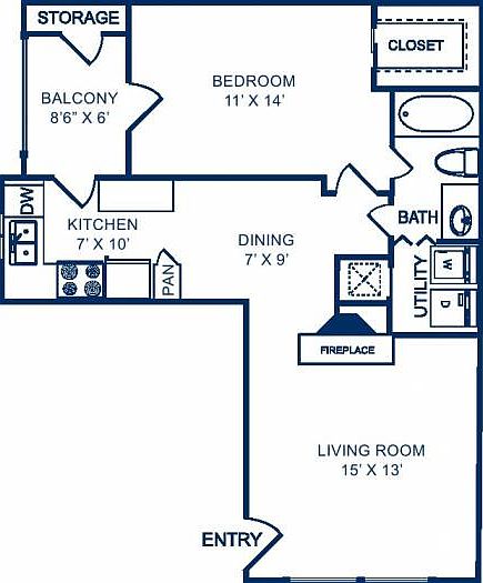 Astoria Floor Plan