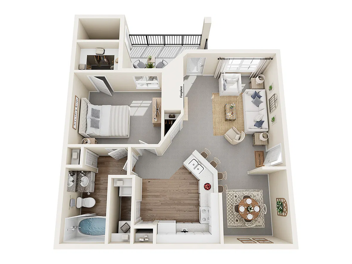 Floor plan Bosch