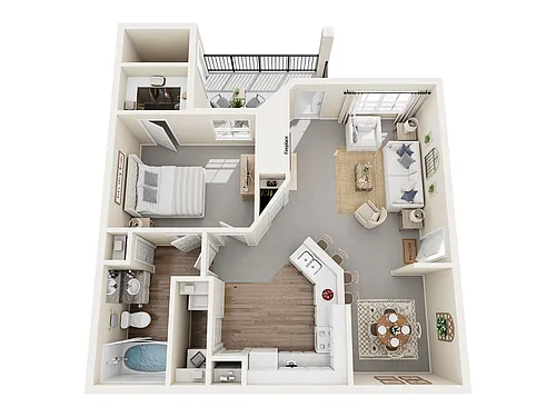 Floor plan Bosch