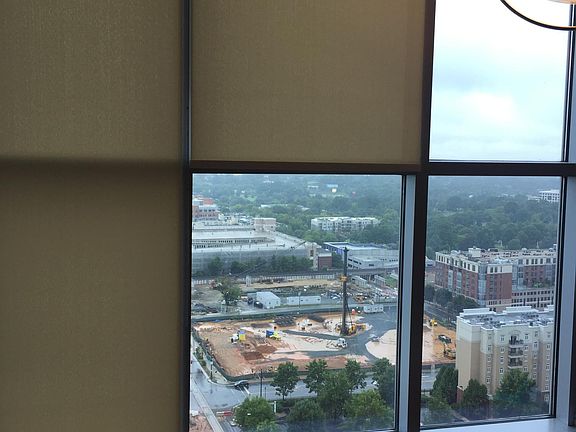 Custom Blinds on all windows