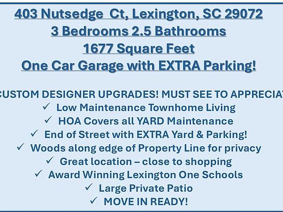 2nd image of 403 Nutsedge Ct