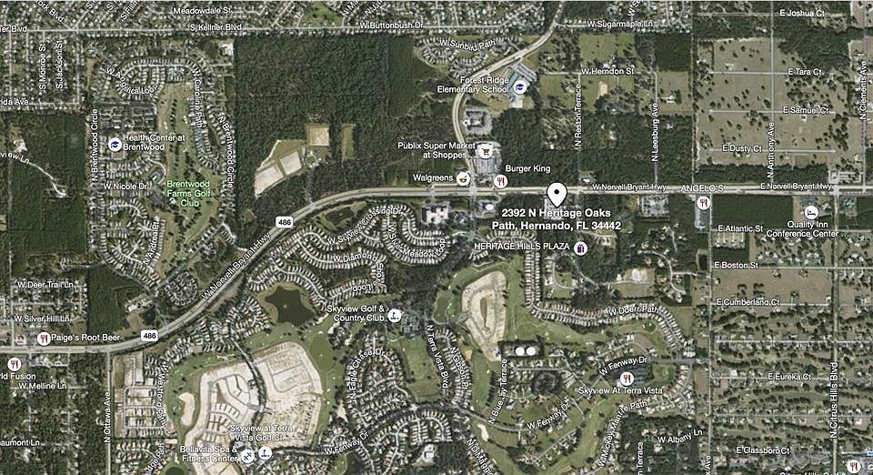 2392 N Heritage Oaks Path, Hernando, FL 34442 Zillow
