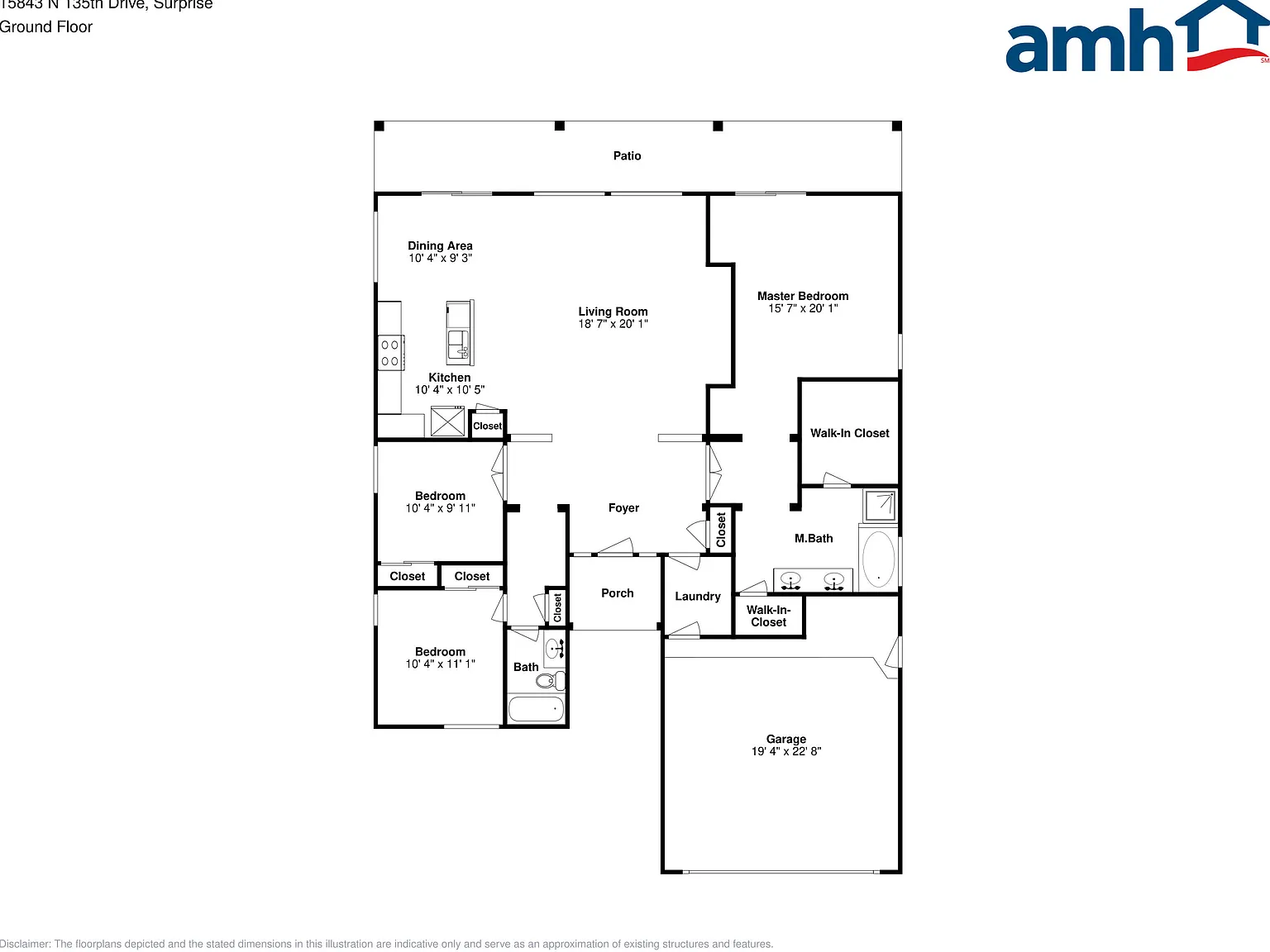 3 bed, 2.0 bath, 1764 sqft, $2,095 — Photo 2